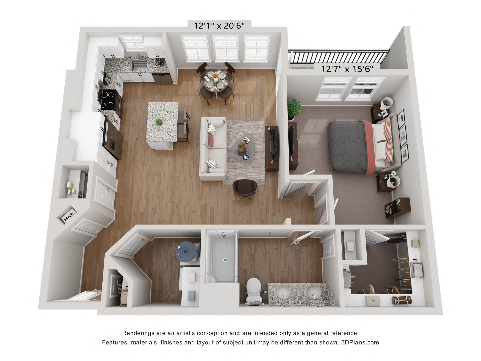 4755 E Southern Ave Studio-2 Beds Apartment for Rent - Photo Gallery 18